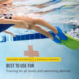 FINIS Long Floating Fins for Swimming and Snorkeling – Check Size Chart for Correct Sizing