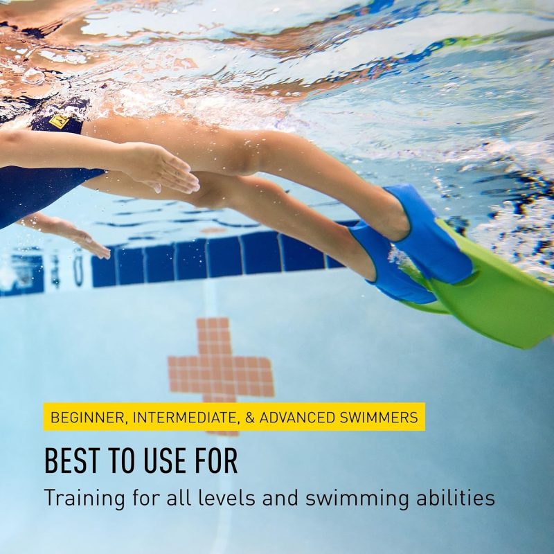 FINIS Long Floating Fins for Swimming and Snorkeling – Check Size Chart for Correct Sizing