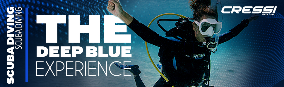 cressi deep blue experience