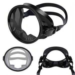 1pc wide Angle diving mask, adjustable swimming mask, suitable for diving, swimming, water sports training