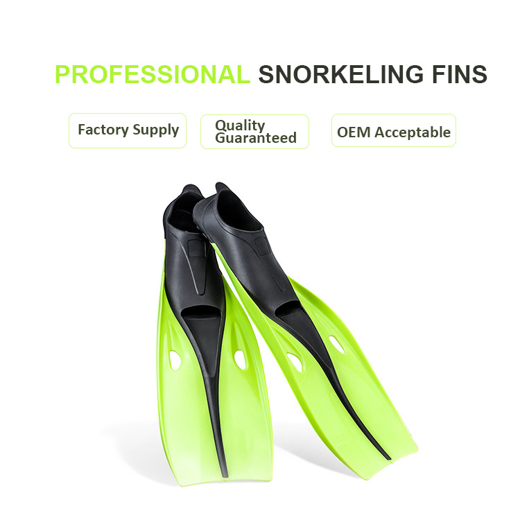 Double Eddy Current Hot Sale OEM Acceptable Adult Unisex Diving Fins
