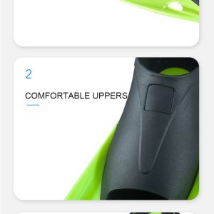 Double Eddy Current Hot Sale OEM Acceptable Adult Unisex Diving Fins