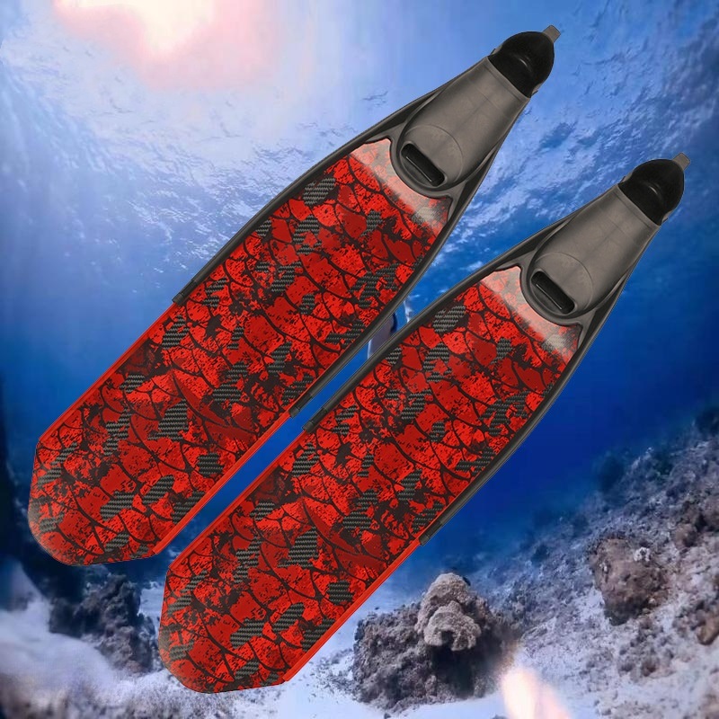 Export High-Grade Carbon Fiber Diving Swimming Fins