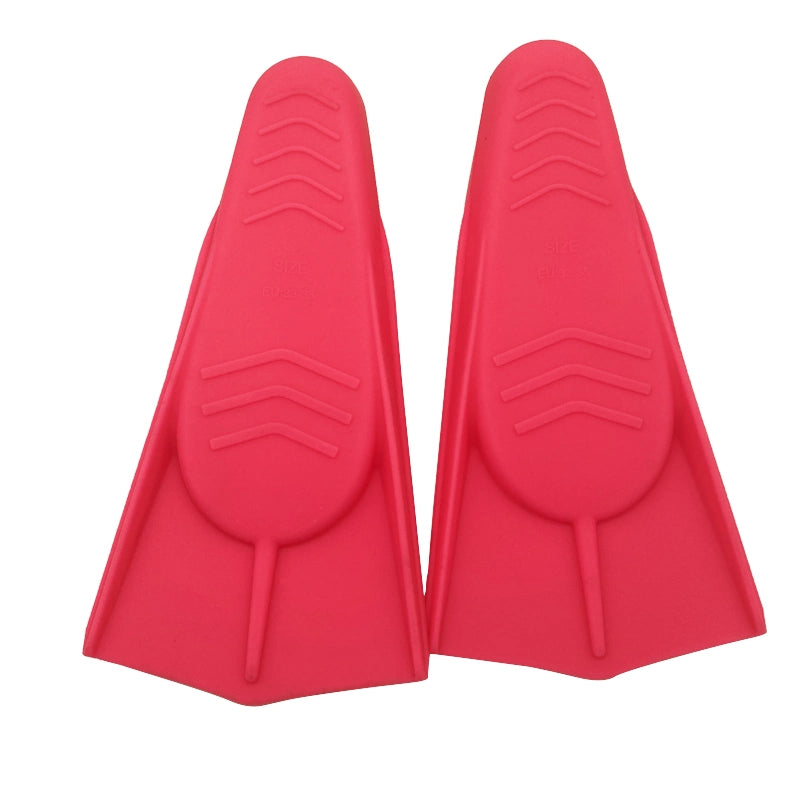 Silicone Kids Swim Fins Comfortable Silicone Flippers for Swimming and Diving Shoes