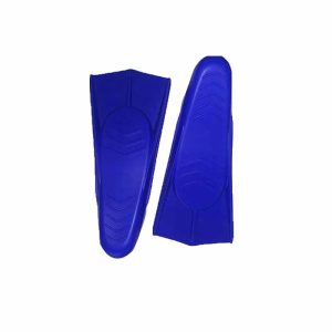 Silicone Kids Swim Fins Comfortable Silicone Flippers for Swimming and Diving Shoes