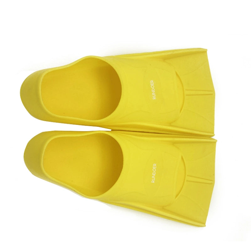 Silicone Kids Swim Fins Comfortable Silicone Flippers for Swimming and Diving Shoes