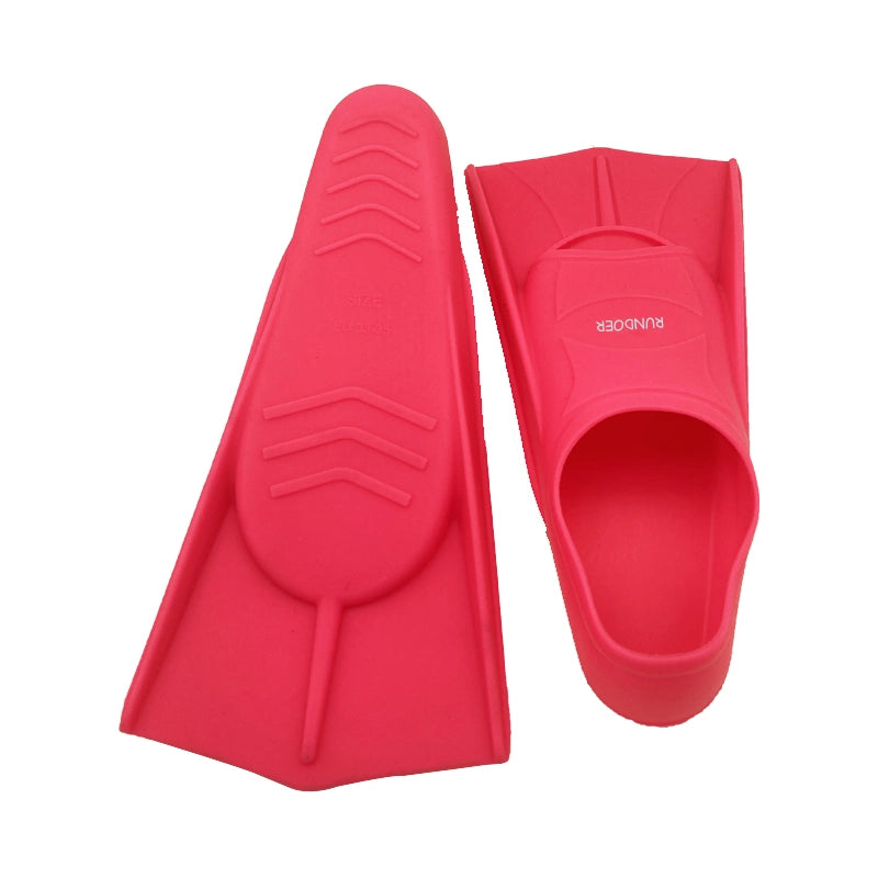 Silicone Kids Swim Fins Comfortable Silicone Flippers for Swimming and Diving Shoes