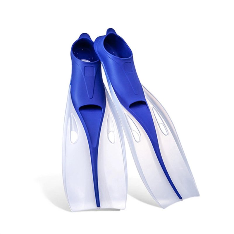 Wear-Resistance Rubber Custom Logo OEM Acceptable Diving Fins