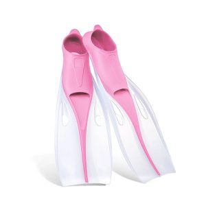 Wear-Resistance Rubber Custom Logo OEM Acceptable Diving Fins
