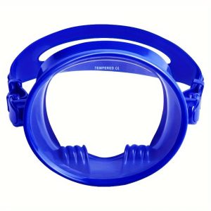 1pc wide Angle diving mask, adjustable swimming mask, suitable for diving, swimming, water sports training