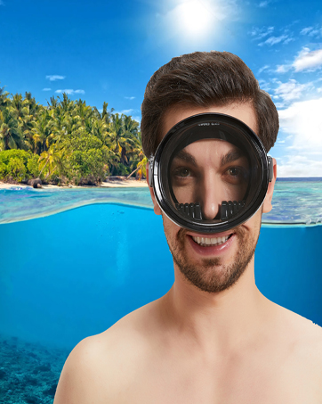 diving mask