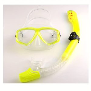 Adult snorkeling gear, snorkeling mask goggles and snorkeling kit, scuba mask, swim diving equipment
