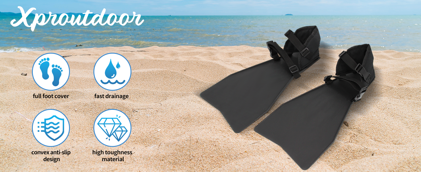  Fishing Float Tube Fins