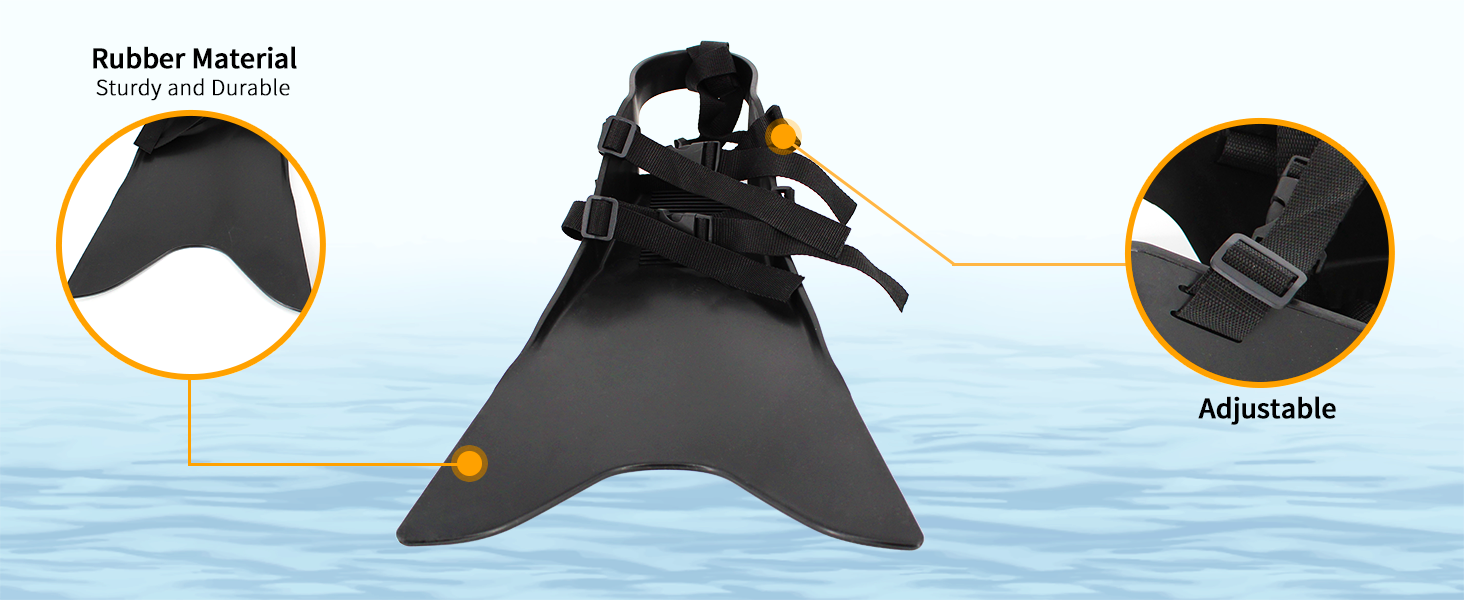  Fishing Float Tube Fins