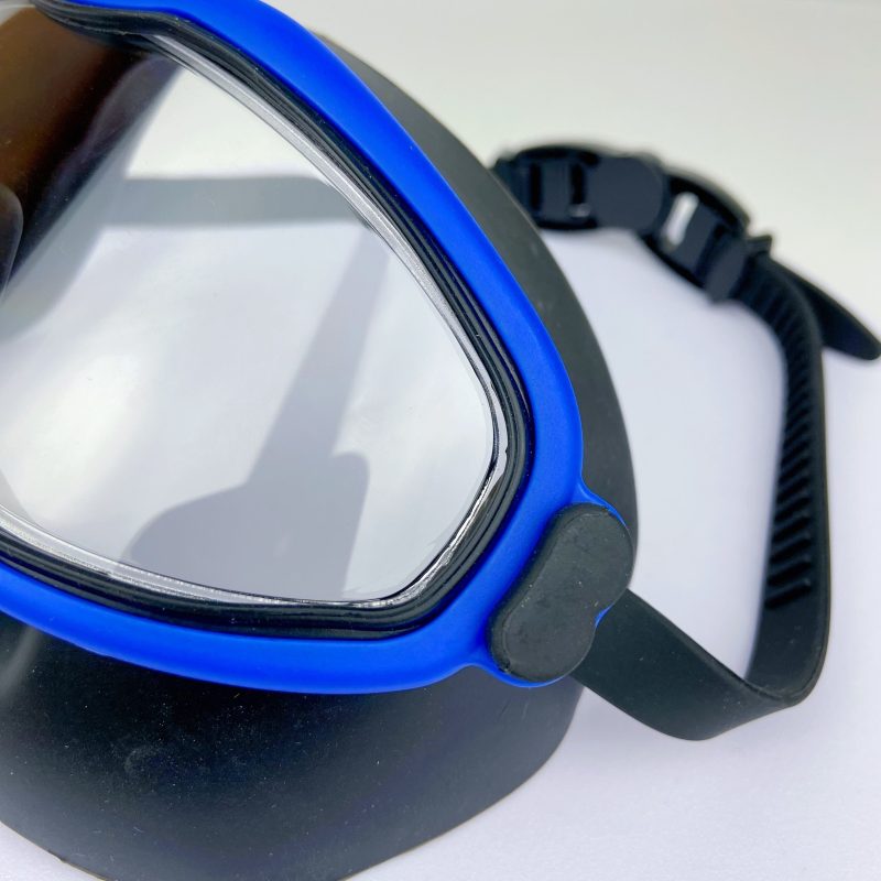 1pc large-frame diving mask, anti-fog and waterproof swimming glasses, suitable for water sports, swimming training