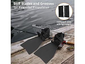  Fishing Float Tube Fins