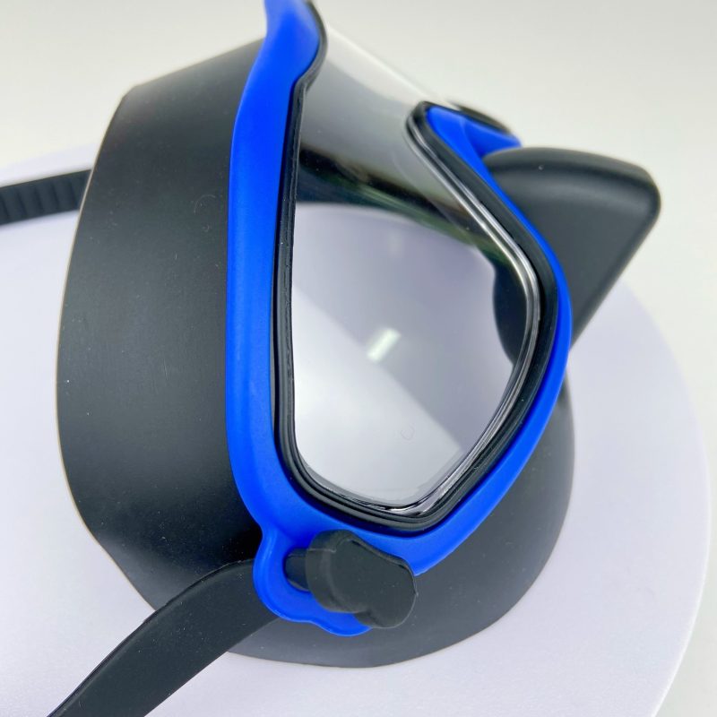 1pc large-frame diving mask, anti-fog and waterproof swimming glasses, suitable for water sports, swimming training