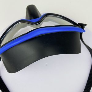 1pc large-frame diving mask, anti-fog and waterproof swimming glasses, suitable for water sports, swimming training