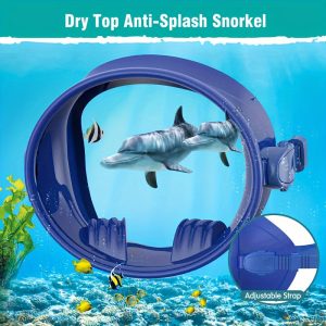 1pc wide Angle diving mask, adjustable swimming mask, suitable for diving, swimming, water sports training