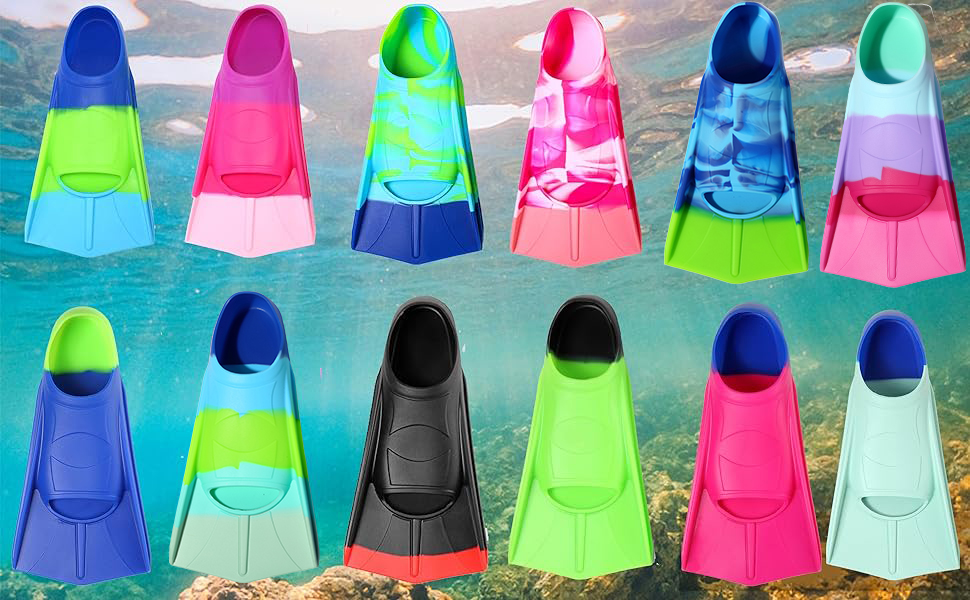 flippers for snorkeling