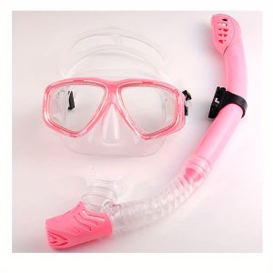 Adult snorkeling gear, snorkeling mask goggles and snorkeling kit, scuba mask, swim diving equipment