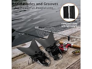 Fishing Float Tube Fins