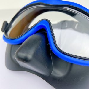 1pc large-frame diving mask, anti-fog and waterproof swimming glasses, suitable for water sports, swimming training