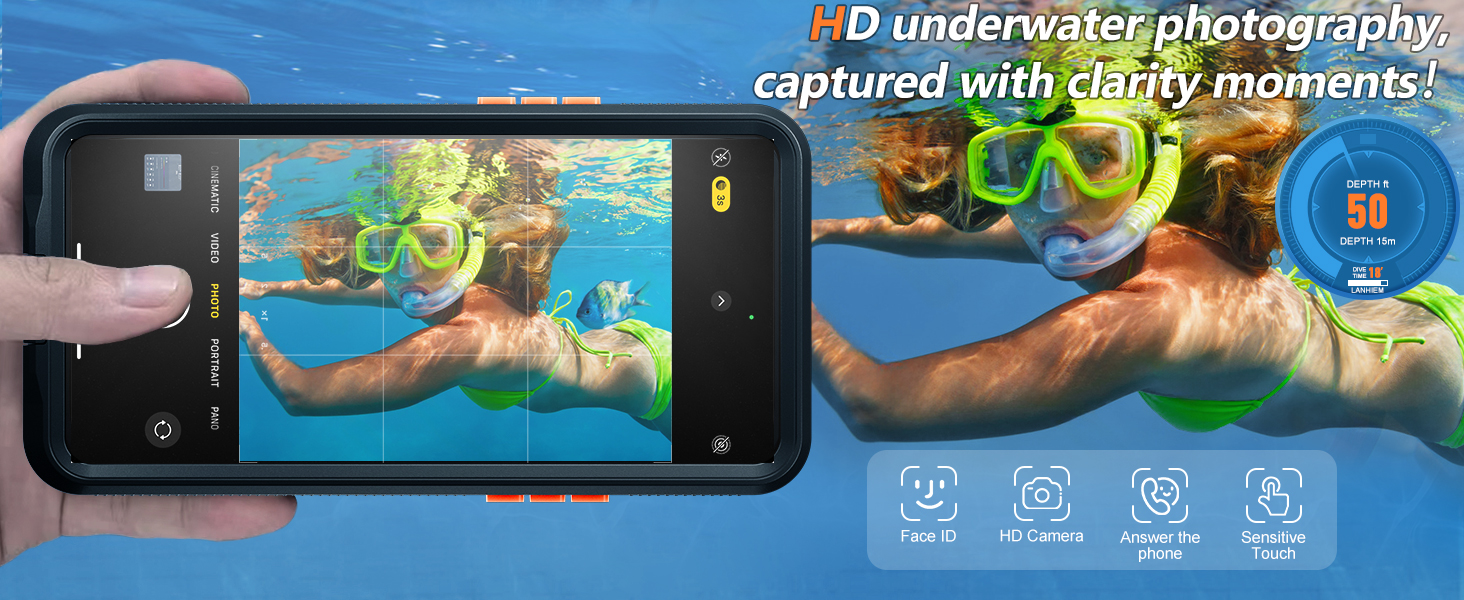 diving case for 15