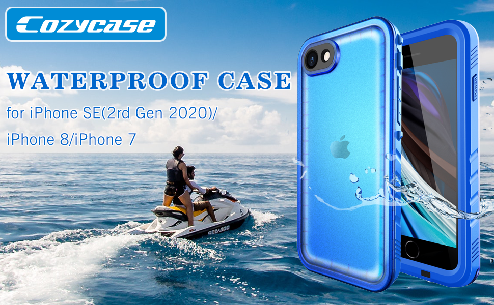 iPhone SE 2020/ iPhone 8/ iPhone 7 Waterproof Case