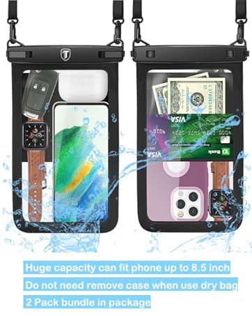 dry bag waterproof case pouch large capacity space