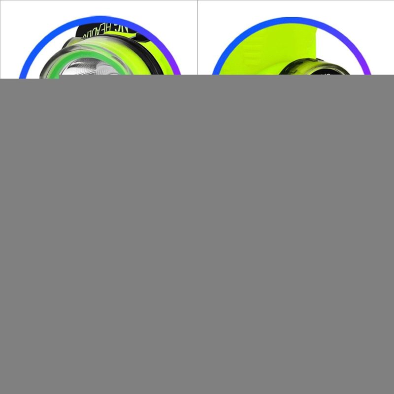 Waterproof Led Head Lamp, Scuba Gear Dive Head Light Underwater Flashlight, IPX8 Waterproof USB Rechargeable Scuba Diving Gear Diving Light, 350M Lighting Distance 2 Lighting Modes