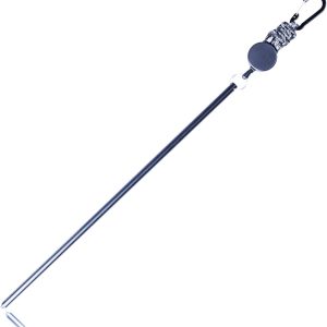 Diving Stick,Scuba Stick Pointer Lobster Tickle Stick Pointer with Retractable Gear Tethers Aluminium Alloy 13inch Tickle Tools Measurem and Underwater Shaker Noise Scuba Gear