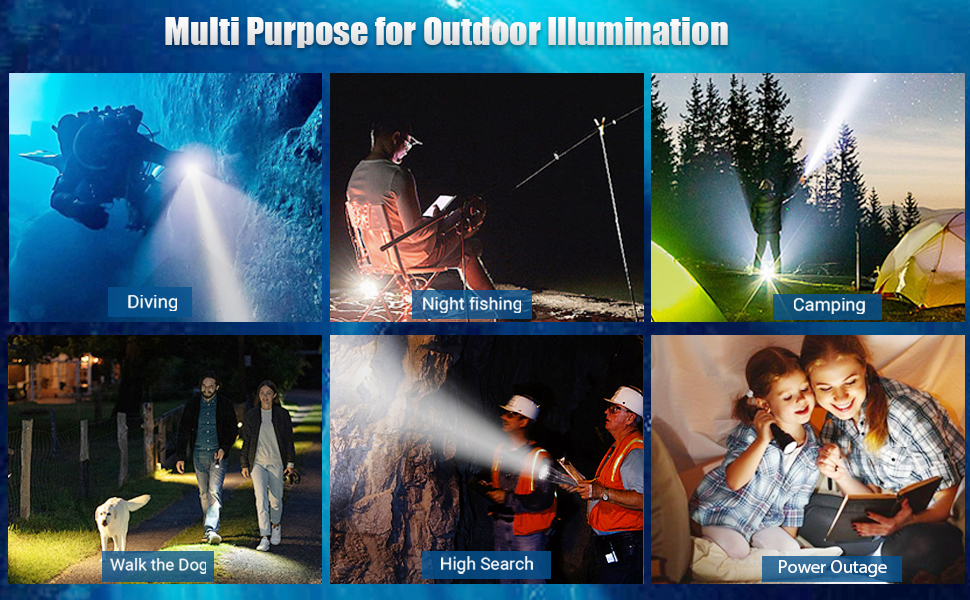diving flashlight