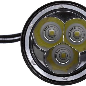 Cocoarm Dive Light, 2000 LM Underwater Flashlight Diving Torch with Hand Strap for Specially Designed for Diving