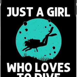iPhone 14 Cool Scuba Diving For Girls Kids Divers Professional Diver Case