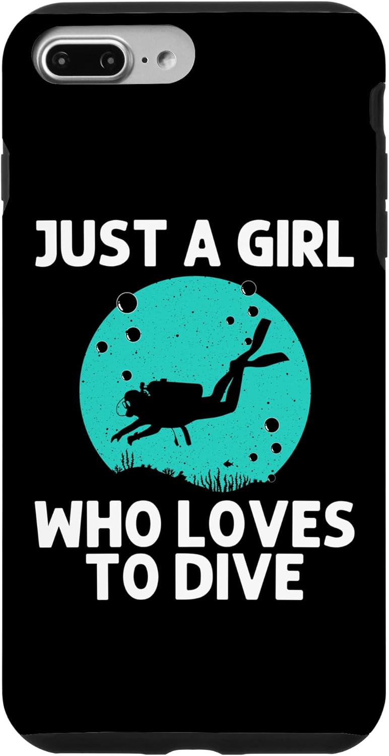 iPhone 14 Cool Scuba Diving For Girls Kids Divers Professional Diver Case