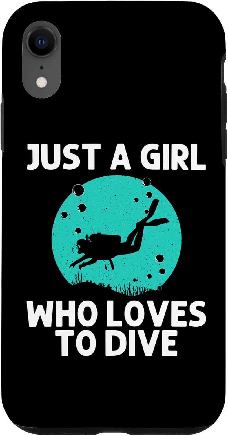 iPhone 14 Cool Scuba Diving For Girls Kids Divers Professional Diver Case