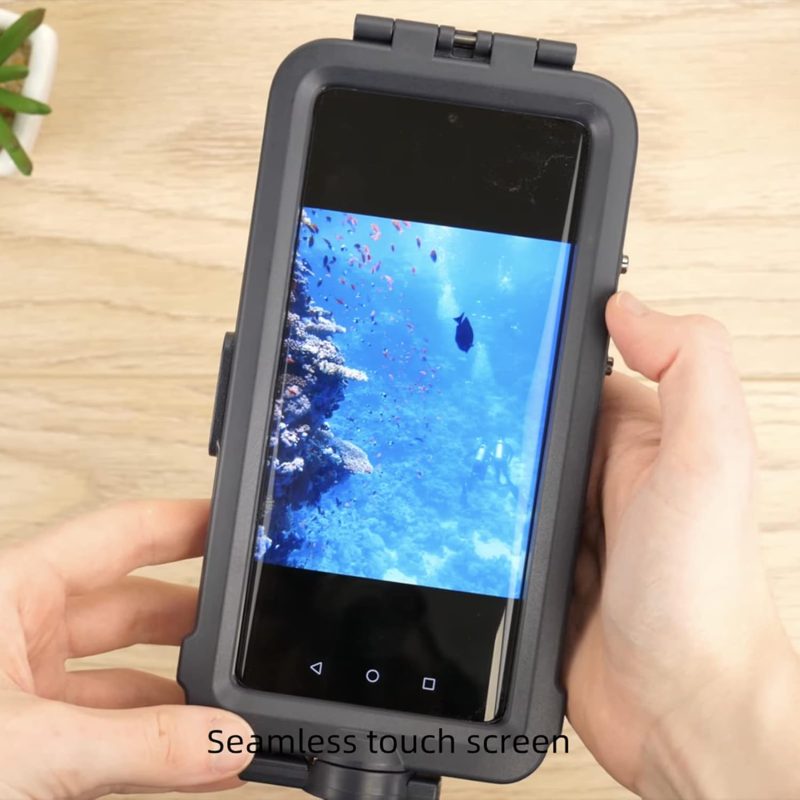 Original for Huawei P30 Pro Snorkelling Case 10m Underwater Shooting Case Cove