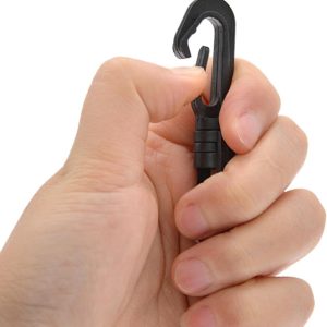 Diving Pointer - Underwater Diving Stick | Noise Maker Signal Bell Diving Stick Underwater Communication Device | Clip Aluminum Alloy Underwater Shaker for Diving Scuba