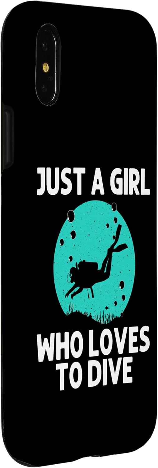 iPhone 14 Cool Scuba Diving For Girls Kids Divers Professional Diver Case