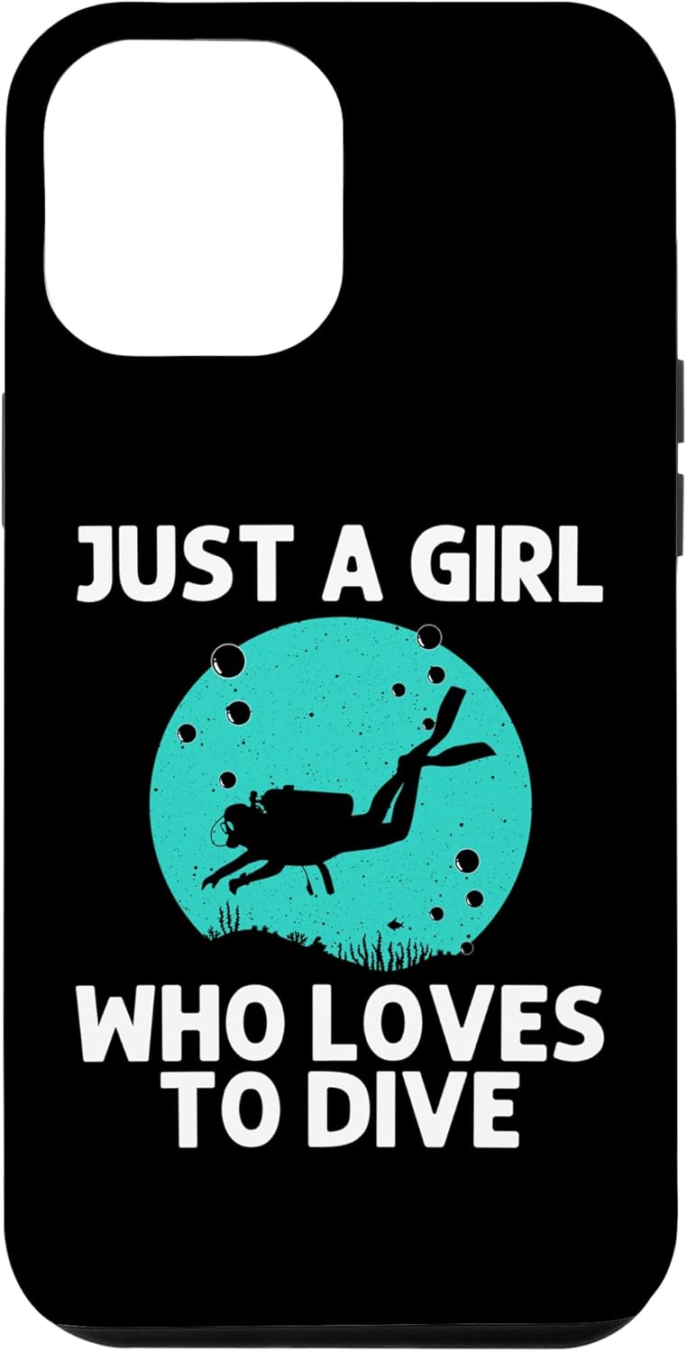 iPhone 14 Cool Scuba Diving For Girls Kids Divers Professional Diver Case