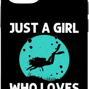 iPhone 14 Cool Scuba Diving For Girls Kids Divers Professional Diver Case