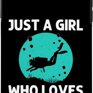 iPhone 14 Cool Scuba Diving For Girls Kids Divers Professional Diver Case
