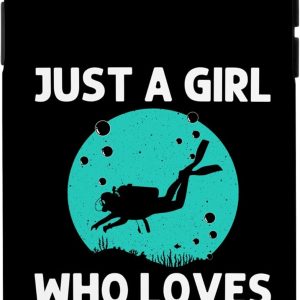 iPhone 14 Cool Scuba Diving For Girls Kids Divers Professional Diver Case