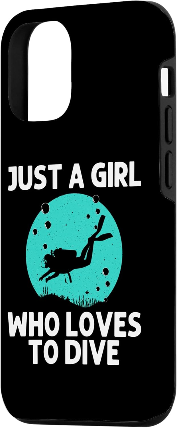 iPhone 14 Cool Scuba Diving For Girls Kids Divers Professional Diver Case