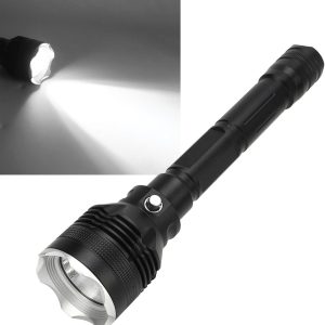 Scuba Diving Flashlight Powerful 8000LM LED Torch, IPX8 Waterproof, 3 Lighting Modes, Essential Gear for Underwater Explorers, Reliable Dive Companion