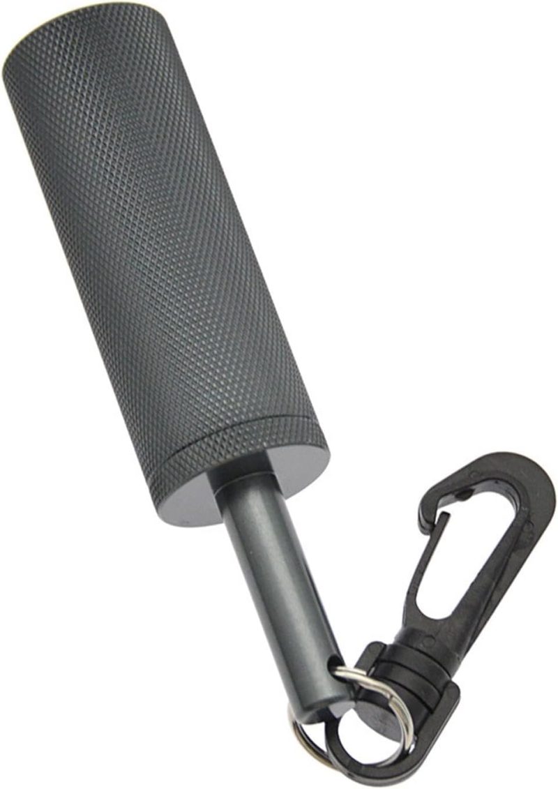 Diving Pointer - Underwater Diving Stick | Noise Maker Signal Bell Diving Stick Underwater Communication Device | Clip Aluminum Alloy Underwater Shaker for Diving Scuba