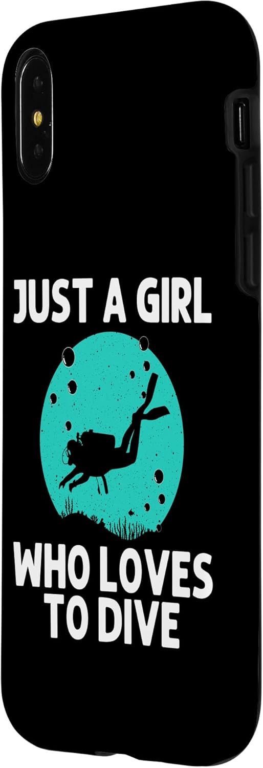 iPhone 14 Cool Scuba Diving For Girls Kids Divers Professional Diver Case
