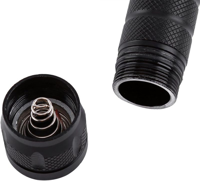 Cocoarm Dive Light, 2000 LM Underwater Flashlight Diving Torch with Hand Strap for Specially Designed for Diving