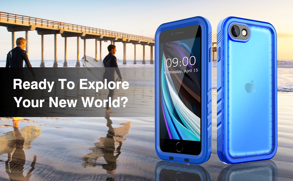Waterproof Case for iPhone SE 2020/ iPhone 8/ iPhone 7 Waterproof Case
